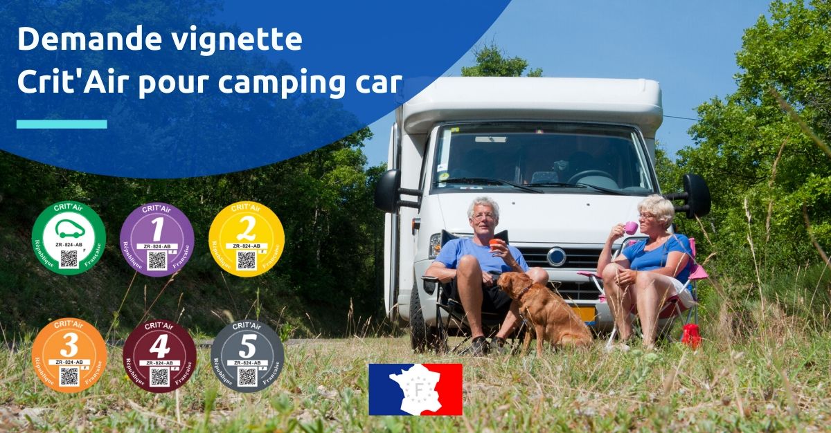Crit air camping car qui et comment l'obtenir